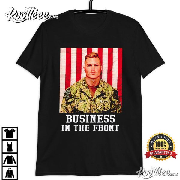Zach Bryan Business In The Front T-Shirt
