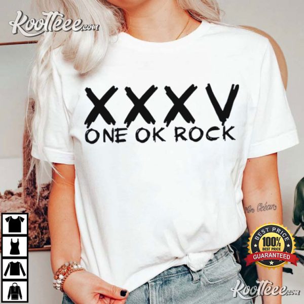 35xxxv One Ok Rock T-Shirt