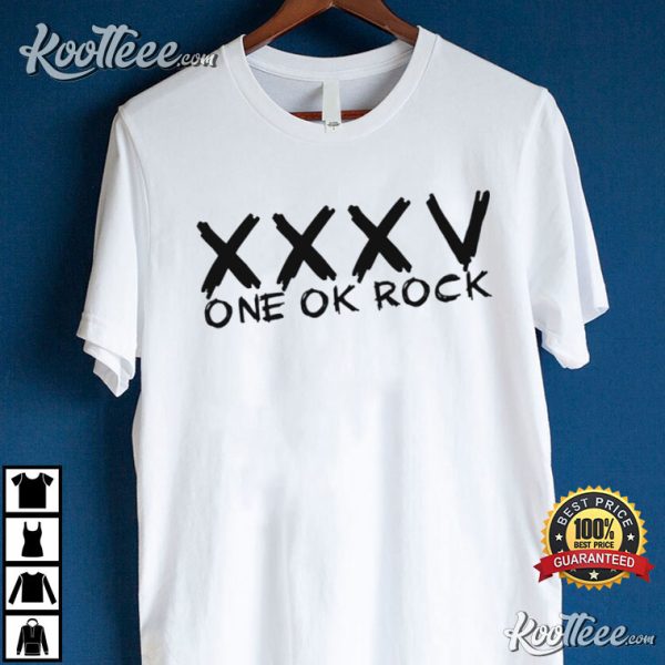 35xxxv One Ok Rock T-Shirt