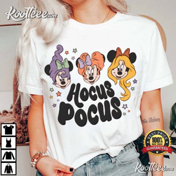 Sanderson Sisters Hocus Pocus T-Shirt