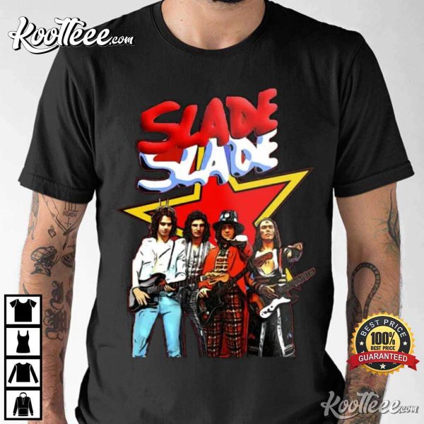 Slade Band Member T-Shirt