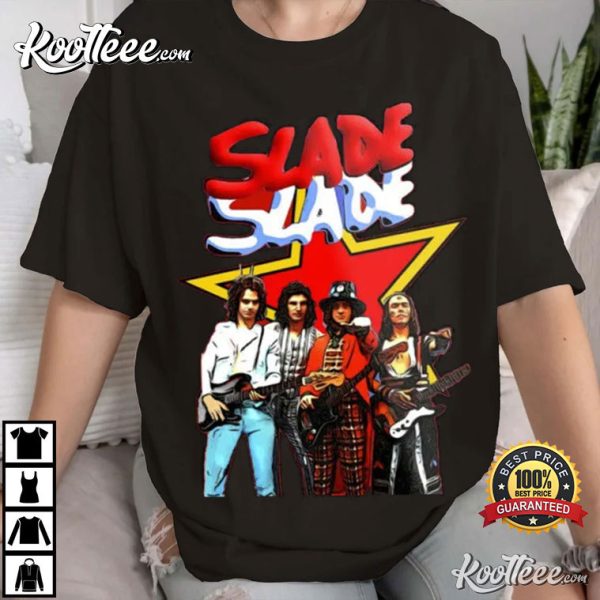 Slade Band Member T-Shirt