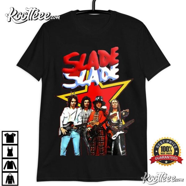 Slade Band Member T-Shirt