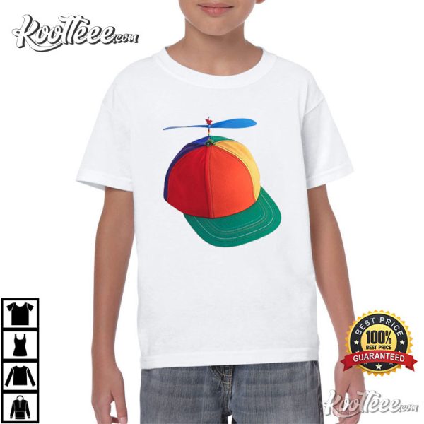 Child Propeller Beanie Hat T-Shirt