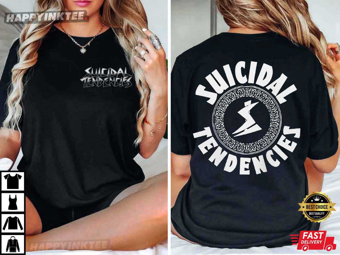 Suicidal Tendencies T-Shirt Cyclone – Suicidal Tendencies Merchandise STore