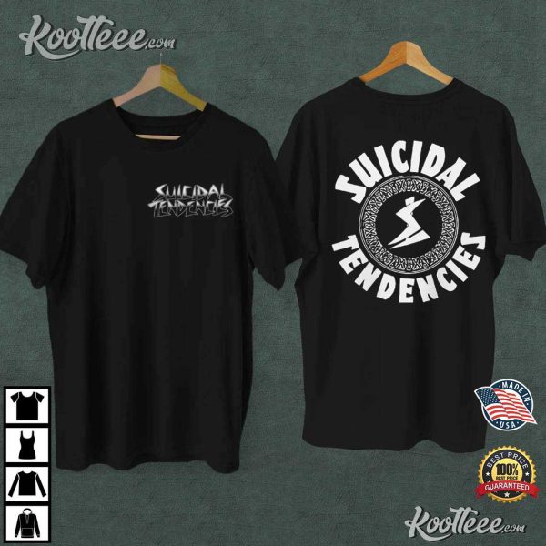 Suicidal Tendencies Merch Cyclone Logo T-Shirt