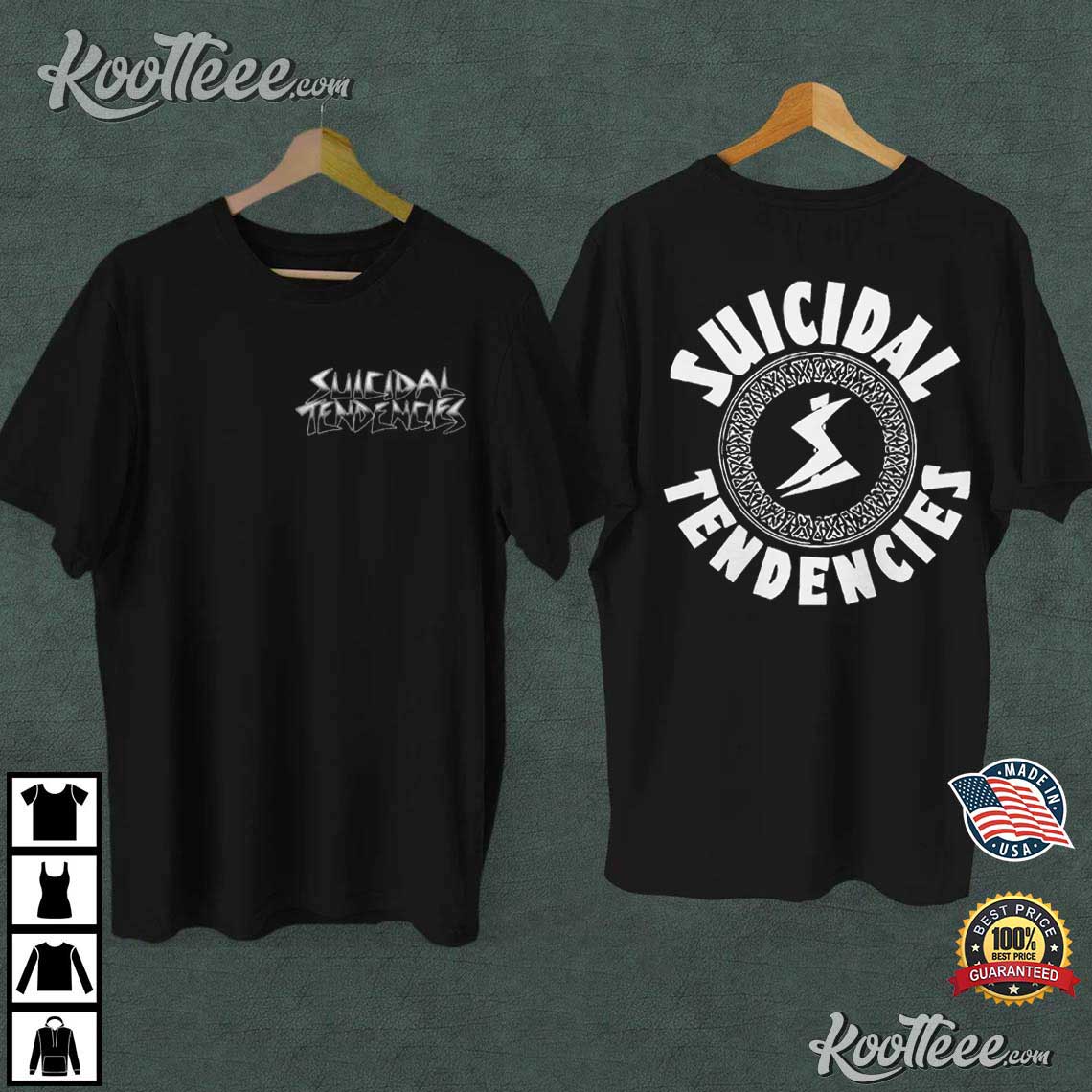 Suicidal Tendencies T-Shirt Cyclone – Suicidal Tendencies Merchandise STore