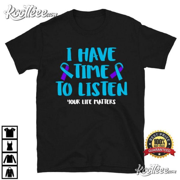 Suicide Prevention Mental Health Awareness T-Shirt