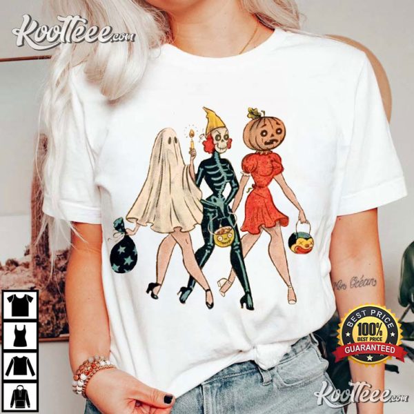 Trick Or Treat Happy Halloween T-Shirt