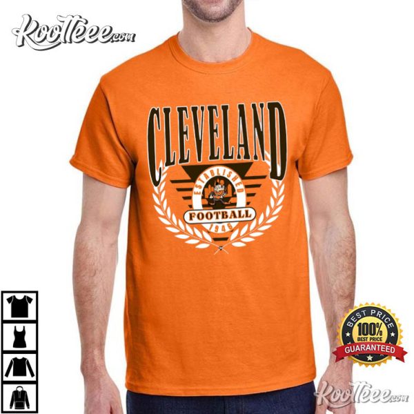 Cleveland Browns Football Gift For Fan T-Shirt