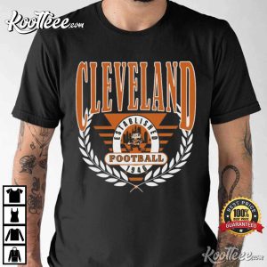 47 Women's Cleveland Browns Breezy Brown T-Shirt