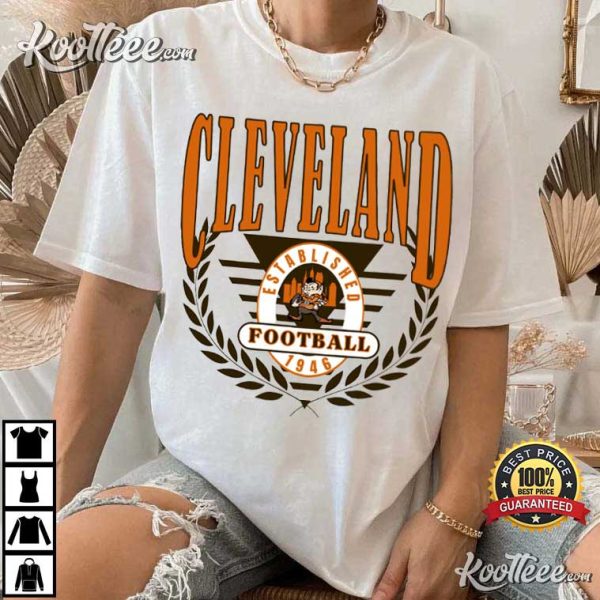 Cleveland Browns Football Gift For Fan T-Shirt