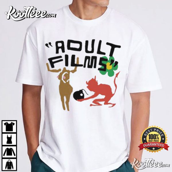 Cactus Plant Flea Market Adult Films T-Shirt