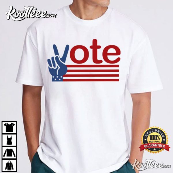 I Am A Voter 2024 Election T-Shirt