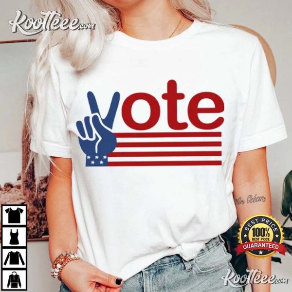 I Am A Voter 2024 Election T-Shirt