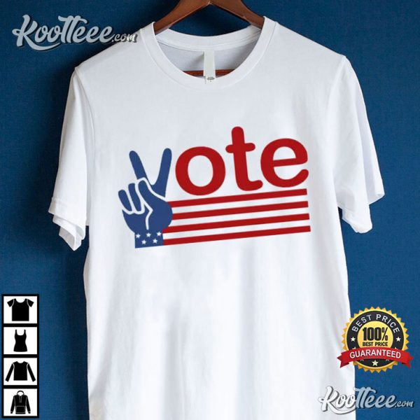 I Am A Voter 2024 Election T-Shirt