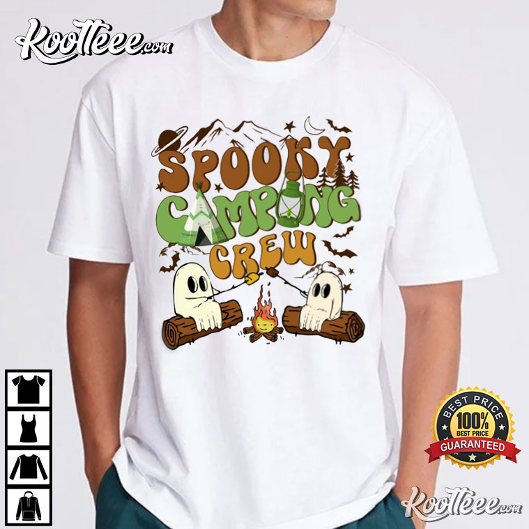 Spooky Camping Crew Halloween T-Shirt
