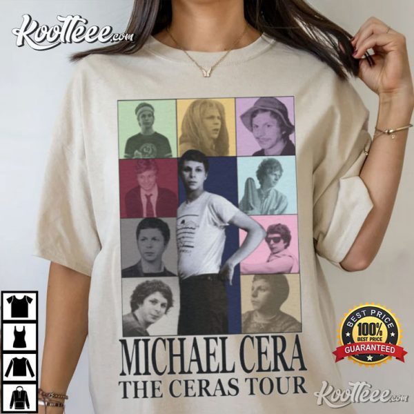 Michael Cera The Ceras Tour T-Shirt