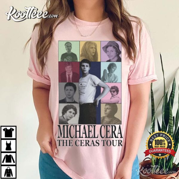 Michael Cera The Ceras Tour T-Shirt