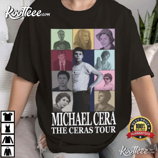 Michael Cera The Ceras Tour T-Shirt