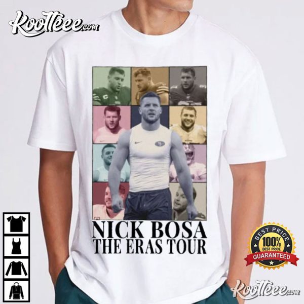 Nick Bosa San Francisco 49ers NFL T-Shirt