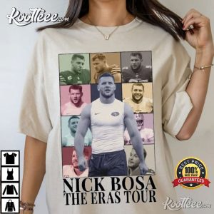 Nick Bosa the Eras Tour Shirt Nick Bosa Nick Bosa Shirt 