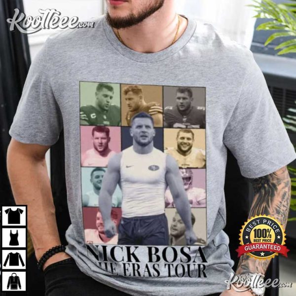 Nick Bosa San Francisco 49ers NFL T-Shirt