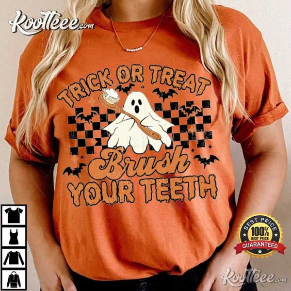 Halloween Dentist Trick Or Treat Shirt