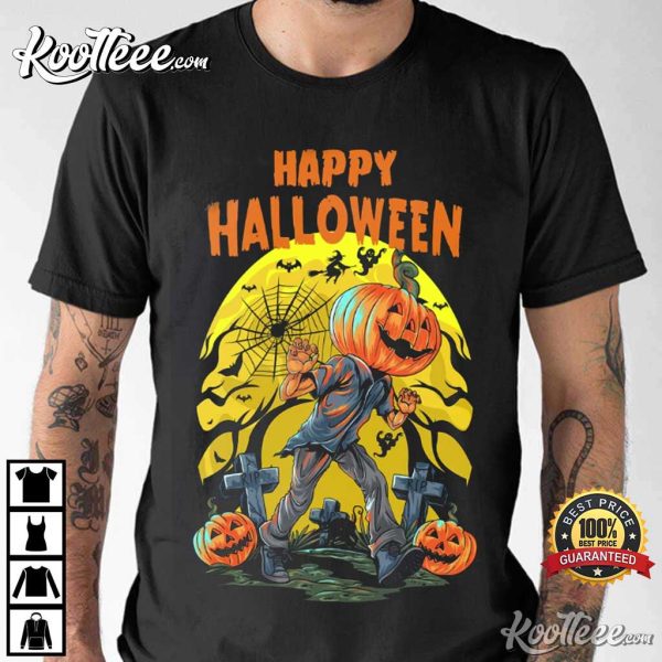 Happy Halloween Pumpkin T-Shirt