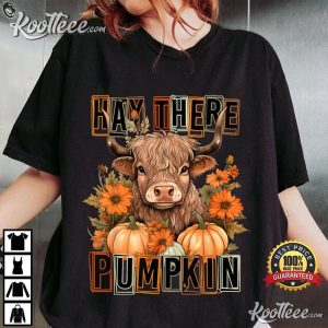 HeatherModel Long Horn Thankful Cow Shirt,Fall Thankful Cow Shirt,2022 Cute Fall Sweatshirt,Thanksgiving Cow Shirt,pumpkin Spice Shir Unisex Tshirt Sand S | Heath