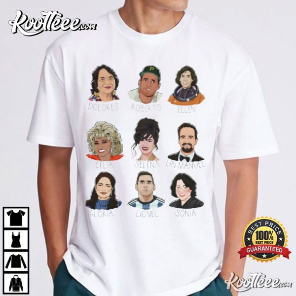 National Hispanic Heritage Month T-Shirt