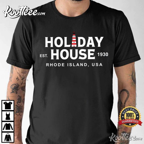 Holiday House Rhode Island T-Shirt