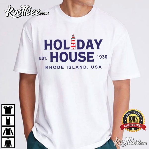 Holiday House Rhode Island T-Shirt