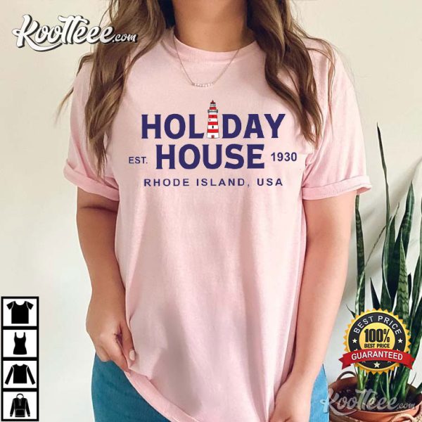 Holiday House Rhode Island T-Shirt