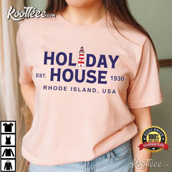 Holiday House Rhode Island T-Shirt