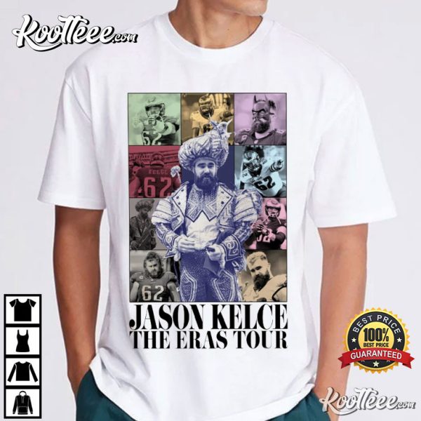 Jason Kelce The Eras Tour T-Shirt