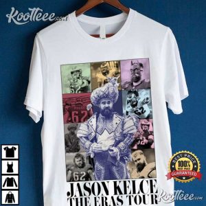 Jason Kelce Shirt Vintage 90s #62 T-Shirt