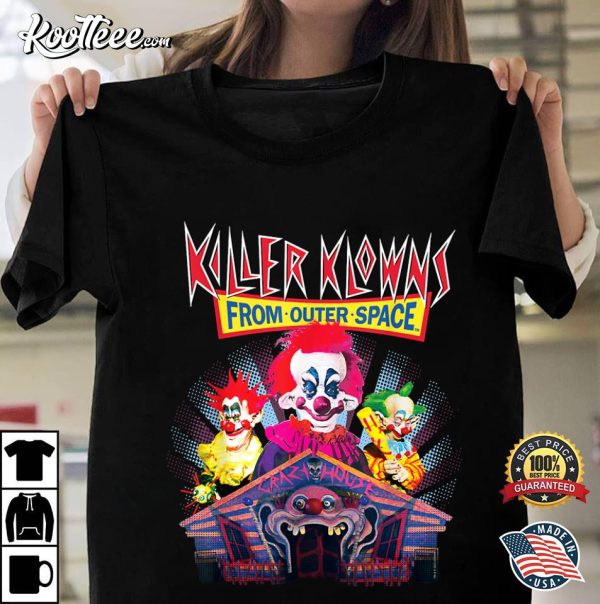 Killer Klowns From Outer Space Crazy House T-Shirt