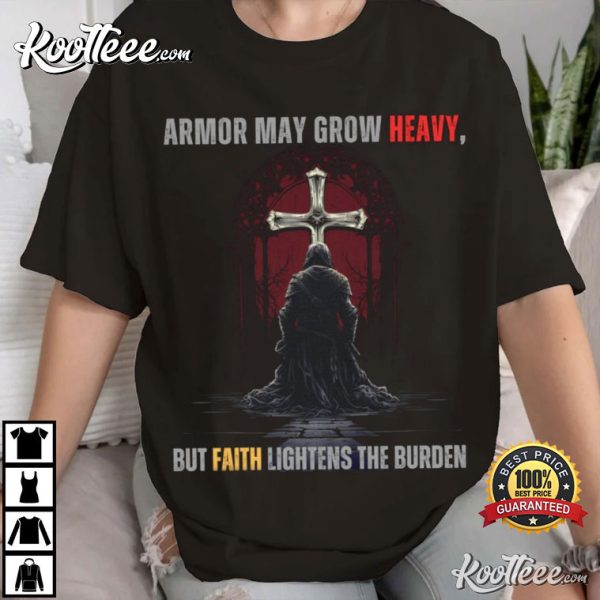 Knight Of Faith Praying To God T-Shirt