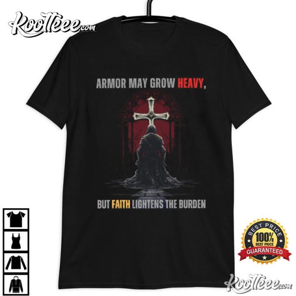 Knight Of Faith Praying To God T-Shirt