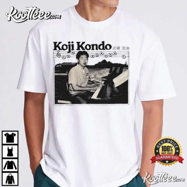 Koji Kondo I Can Hear Music T-Shirt