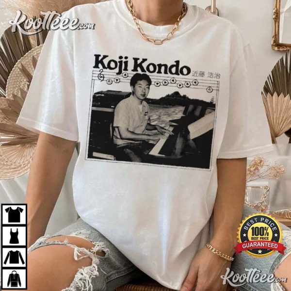 Koji Kondo I Can Hear Music T-Shirt