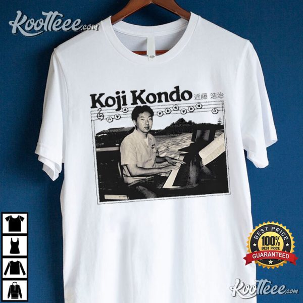 Koji Kondo I Can Hear Music T-Shirt