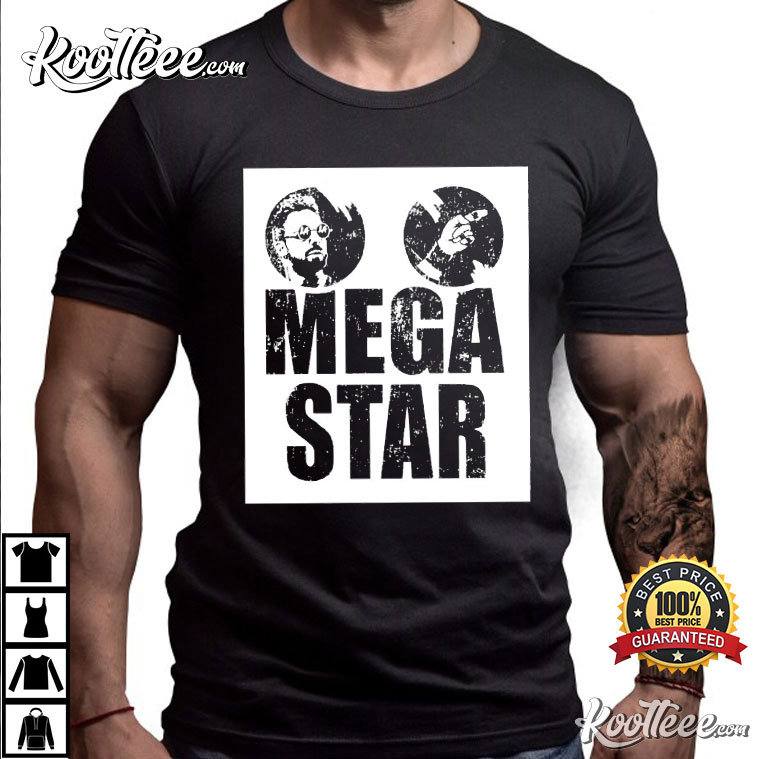LA Knight Mega Star Year T-Shirt