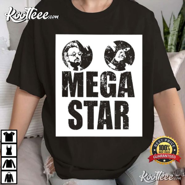 LA Knight Mega Star Year T-Shirt