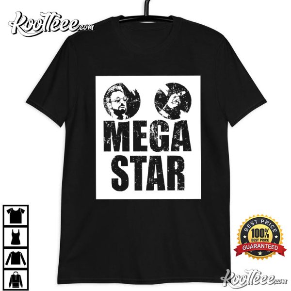 LA Knight Mega Star Year T-Shirt