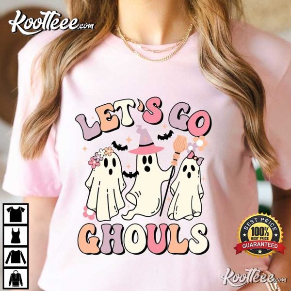 Let’s Go Ghouls Spooky Halloween T-Shirt