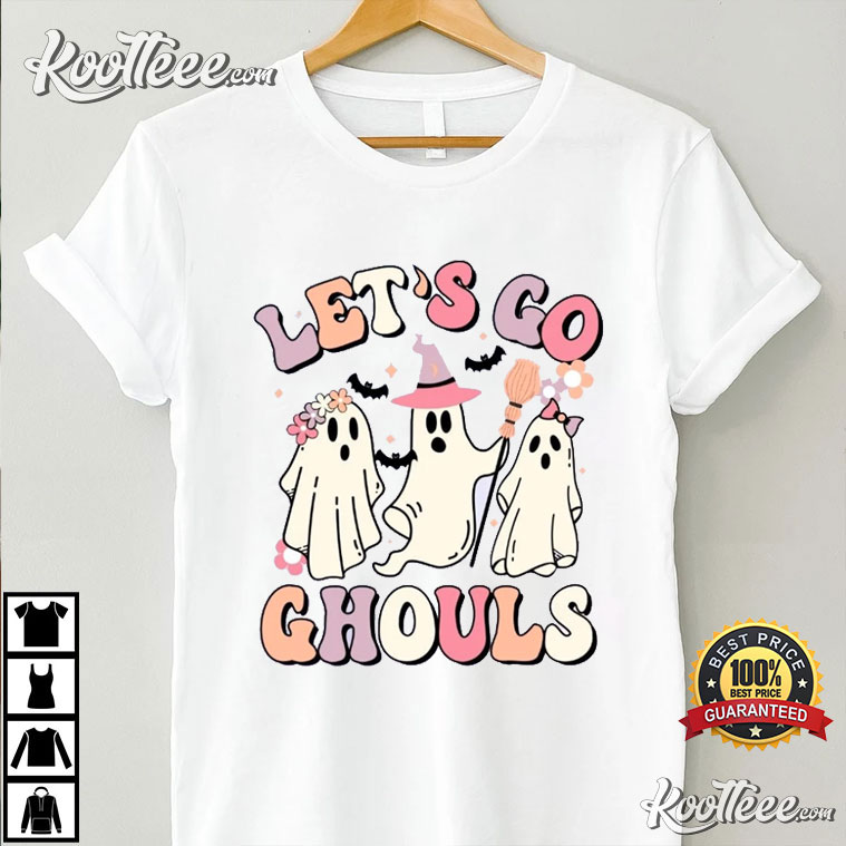 Let's Go Ghouls Bluey Family Halloween Shirt, hoodie, sweater, long sleeve  and tank top