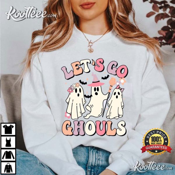 Let’s Go Ghouls Spooky Halloween T-Shirt