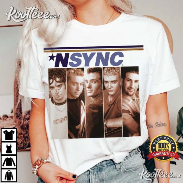 NSYNC No Strings Attached VMAS 2023 T-Shirt